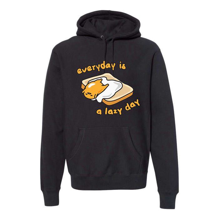 Gudetama Everyday Is A Lazy Day Premium Hoodie