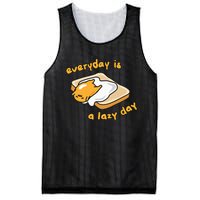 Gudetama Everyday Is A Lazy Day Mesh Reversible Basketball Jersey Tank