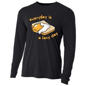 Gudetama Everyday Is A Lazy Day Cooling Performance Long Sleeve Crew