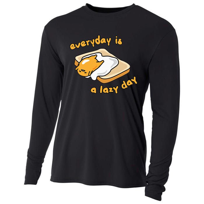 Gudetama Everyday Is A Lazy Day Cooling Performance Long Sleeve Crew