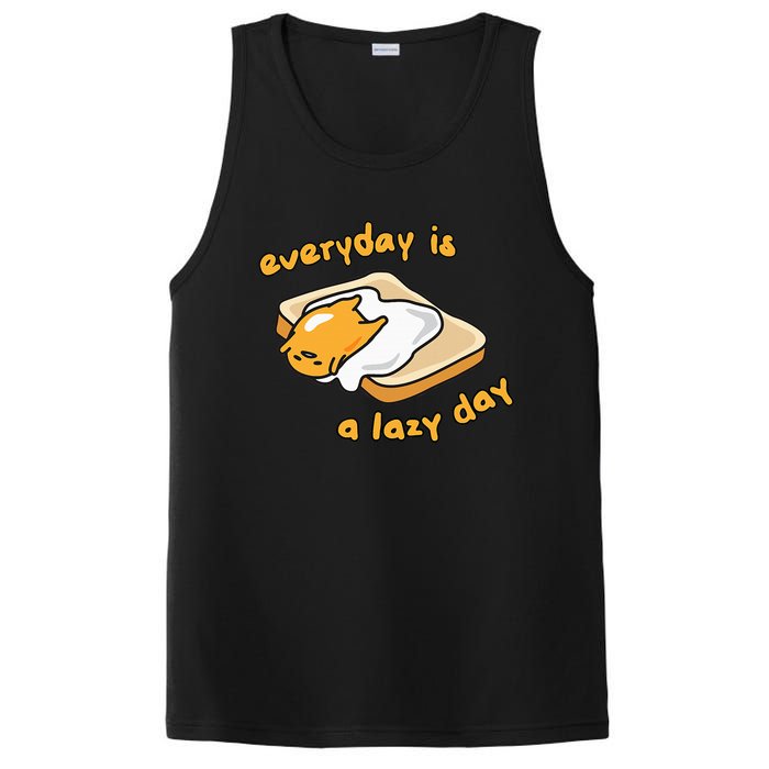 Gudetama Everyday Is A Lazy Day PosiCharge Competitor Tank