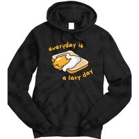 Gudetama Everyday Is A Lazy Day Tie Dye Hoodie