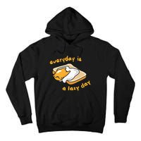 Gudetama Everyday Is A Lazy Day Tall Hoodie