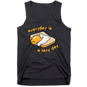 Gudetama Everyday Is A Lazy Day Tank Top