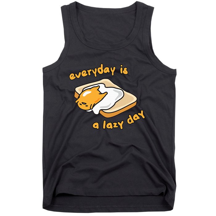 Gudetama Everyday Is A Lazy Day Tank Top