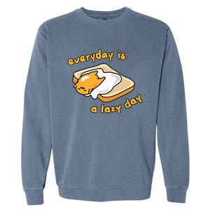 Gudetama Everyday Is A Lazy Day Garment-Dyed Sweatshirt