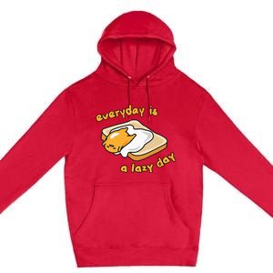 Gudetama Everyday Is A Lazy Day Premium Pullover Hoodie