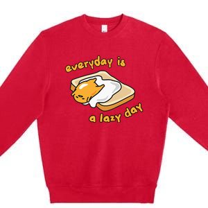 Gudetama Everyday Is A Lazy Day Premium Crewneck Sweatshirt