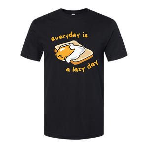 Gudetama Everyday Is A Lazy Day Softstyle CVC T-Shirt