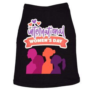 Gender Equality Inspire Inclusion International Women Day Doggie Tank