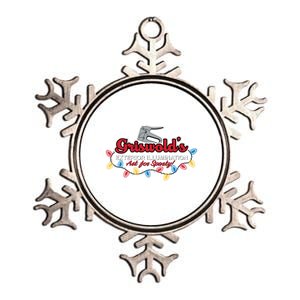 Griswold's Exterior Illumination Essential Metallic Star Ornament