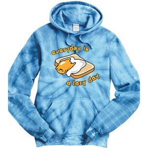 Gudetama Everyday Is A Lazy Day Tie Dye Hoodie