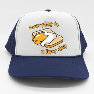 Gudetama Everyday Is A Lazy Day Trucker Hat