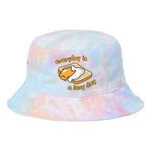 Gudetama Everyday Is A Lazy Day Tie Dye Newport Bucket Hat