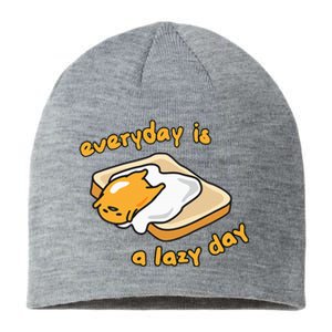 Gudetama Everyday Is A Lazy Day Sustainable Beanie