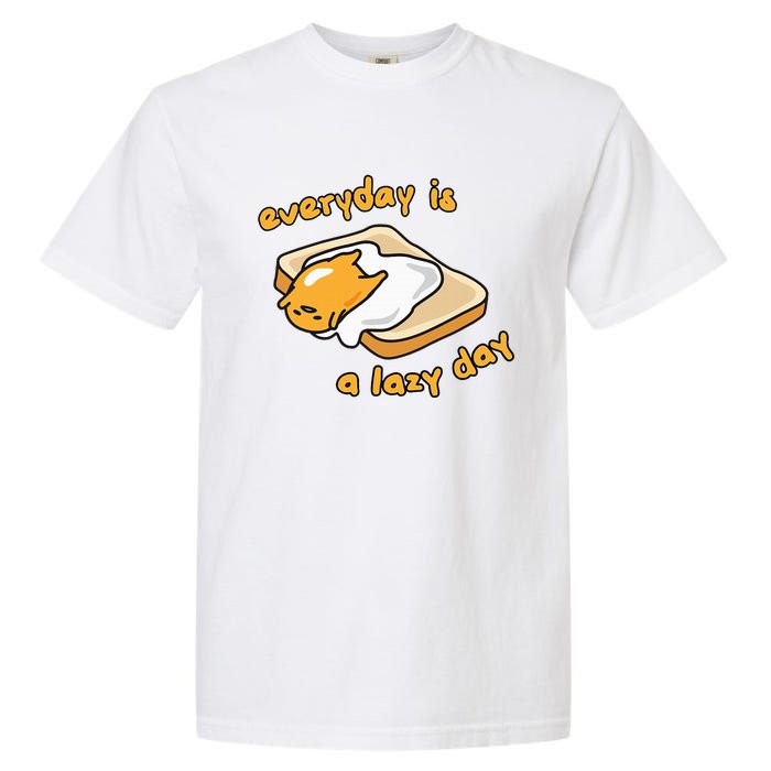 Gudetama Everyday Is A Lazy Day Garment-Dyed Heavyweight T-Shirt