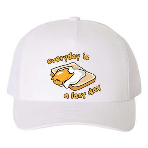 Gudetama Everyday Is A Lazy Day Yupoong Adult 5-Panel Trucker Hat