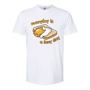 Gudetama Everyday Is A Lazy Day Softstyle CVC T-Shirt