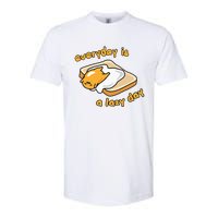 Gudetama Everyday Is A Lazy Day Softstyle CVC T-Shirt