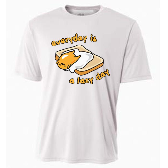 Gudetama Everyday Is A Lazy Day Cooling Performance Crew T-Shirt