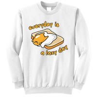 Gudetama Everyday Is A Lazy Day Sweatshirt