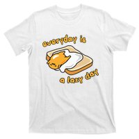 Gudetama Everyday Is A Lazy Day T-Shirt