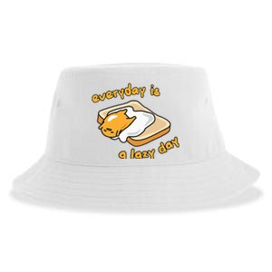 Gudetama Everyday Is A Lazy Day Sustainable Bucket Hat