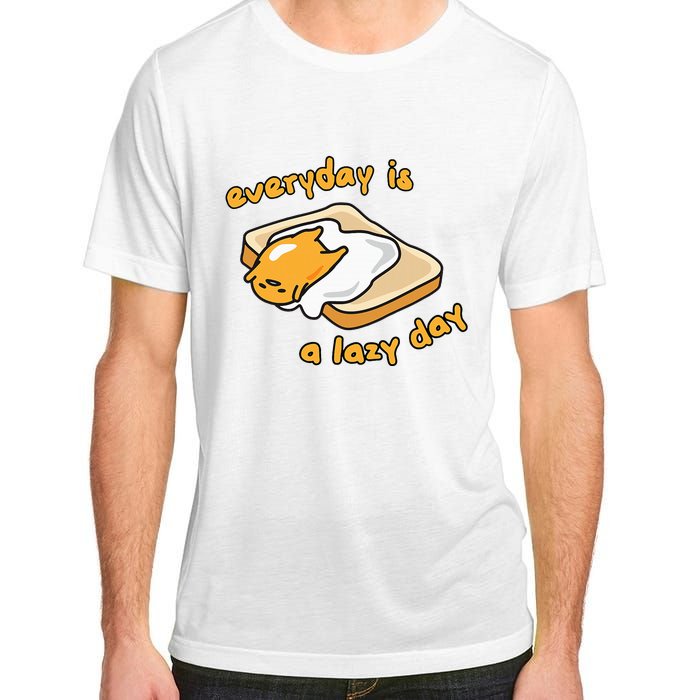 Gudetama Everyday Is A Lazy Day Adult ChromaSoft Performance T-Shirt