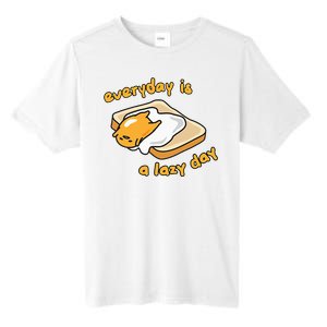 Gudetama Everyday Is A Lazy Day Tall Fusion ChromaSoft Performance T-Shirt