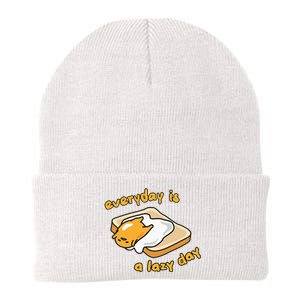 Gudetama Everyday Is A Lazy Day Knit Cap Winter Beanie