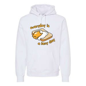 Gudetama Everyday Is A Lazy Day Premium Hoodie