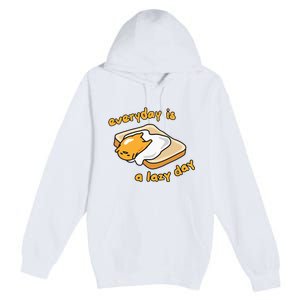 Gudetama Everyday Is A Lazy Day Premium Pullover Hoodie