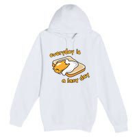 Gudetama Everyday Is A Lazy Day Premium Pullover Hoodie