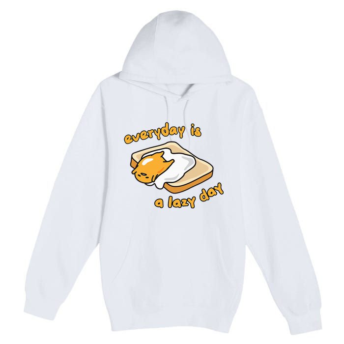 Gudetama Everyday Is A Lazy Day Premium Pullover Hoodie