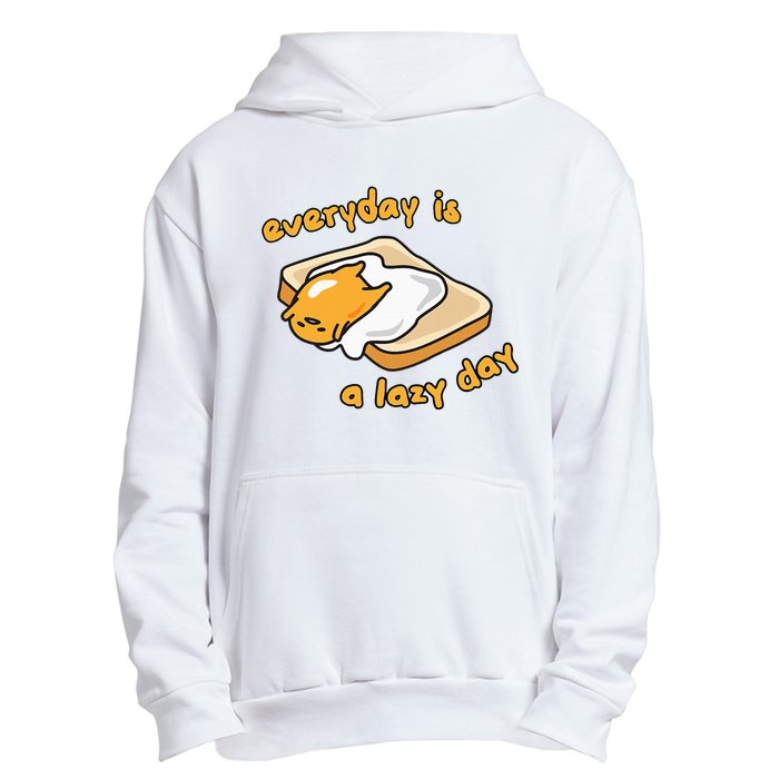 Gudetama Everyday Is A Lazy Day Urban Pullover Hoodie