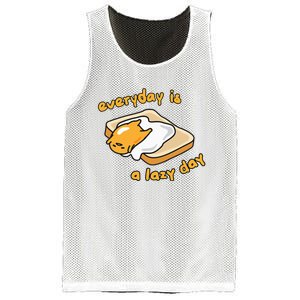 Gudetama Everyday Is A Lazy Day Mesh Reversible Basketball Jersey Tank