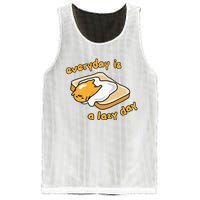 Gudetama Everyday Is A Lazy Day Mesh Reversible Basketball Jersey Tank