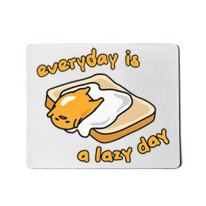 Gudetama Everyday Is A Lazy Day Mousepad