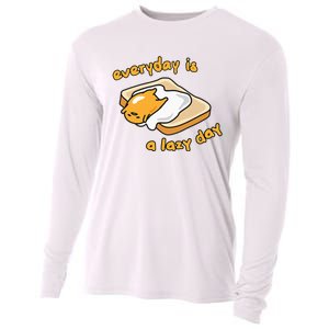 Gudetama Everyday Is A Lazy Day Cooling Performance Long Sleeve Crew