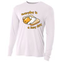 Gudetama Everyday Is A Lazy Day Cooling Performance Long Sleeve Crew