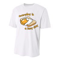 Gudetama Everyday Is A Lazy Day Performance Sprint T-Shirt