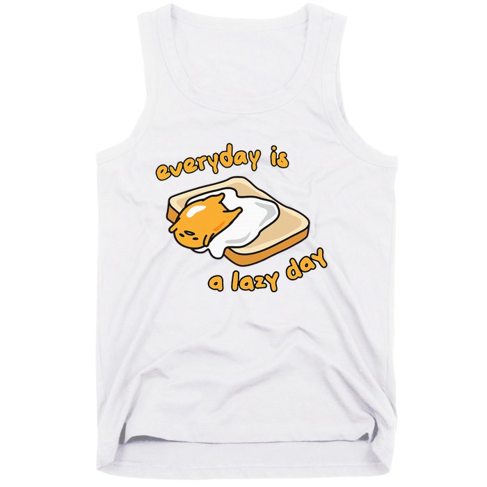 Gudetama Everyday Is A Lazy Day Tank Top