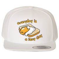 Gudetama Everyday Is A Lazy Day Wool Snapback Cap