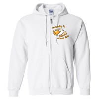 Gudetama Everyday Is A Lazy Day Full Zip Hoodie