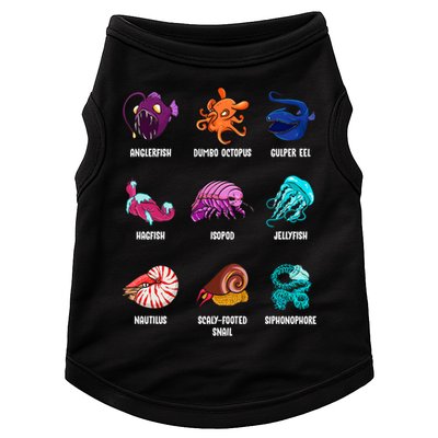 Gulper Eel Isopod Jellyfish Nautilus Octopus Hagfish Gift Doggie Tank