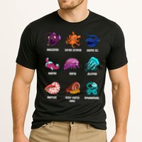 Gulper Eel Isopod Jellyfish Nautilus Octopus Hagfish Gift Cooling Performance Crew T-Shirt
