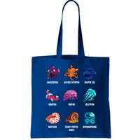 Gulper Eel Isopod Jellyfish Nautilus Octopus Hagfish Gift Bag