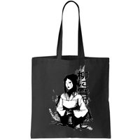 Geisha Japanese Script Greyscale Bag
