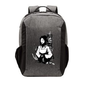 Geisha Japanese Script Greyscale Vector Backpack