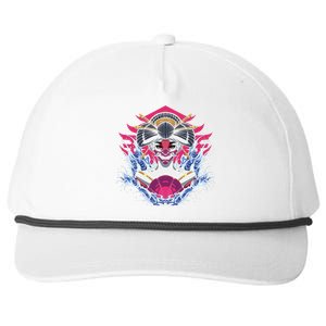 Geishia Ninja Mask Japanese Art Snapback Five-Panel Rope Hat